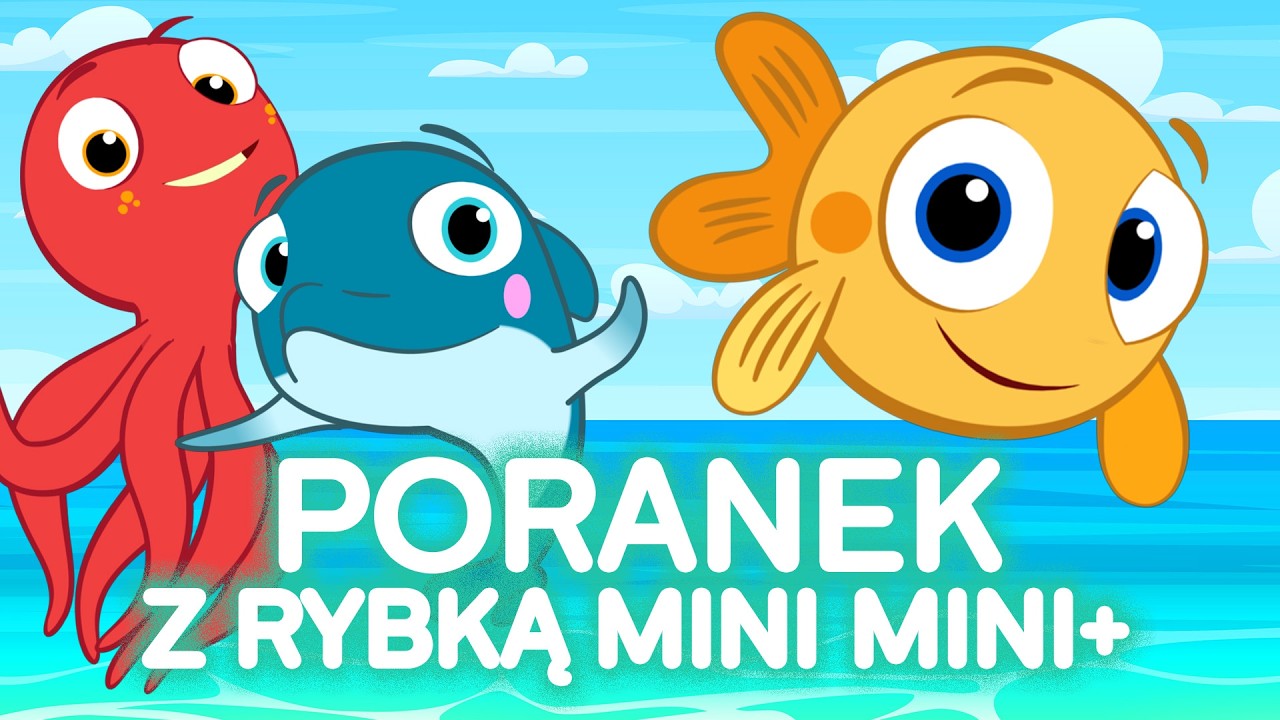 Sobotni Poranek z Rybką MiniMini! | MIX BAJEK | MiniMini+