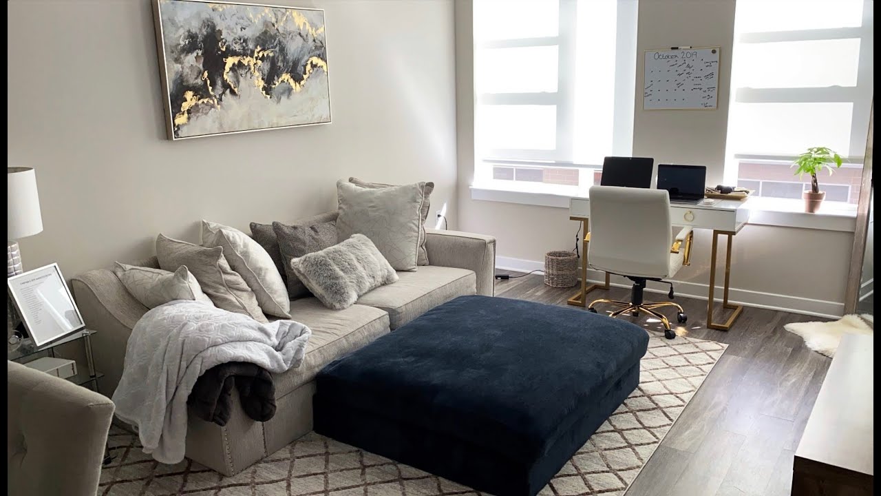 Modern Vibes / 1 bedroom Apartment Tour/ DMV