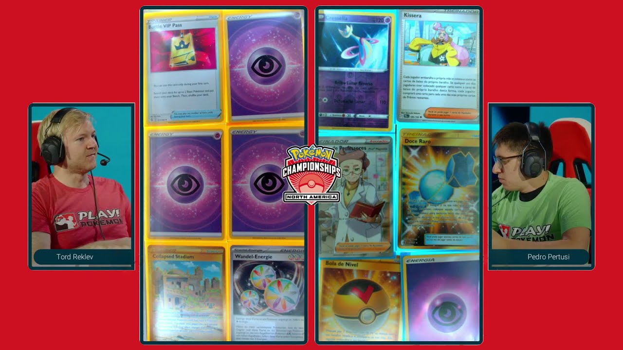 TCG Tord Reklev Vs Pedro Pertusi 2023 Pokémon North America International Championships Swiss R1