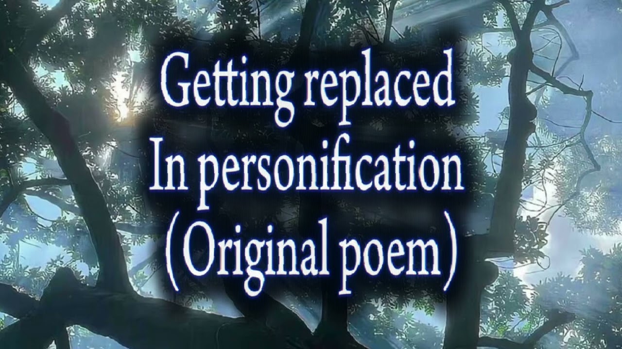 #poetry #asmr #sad getting replaced in personification (personifying a lamp)