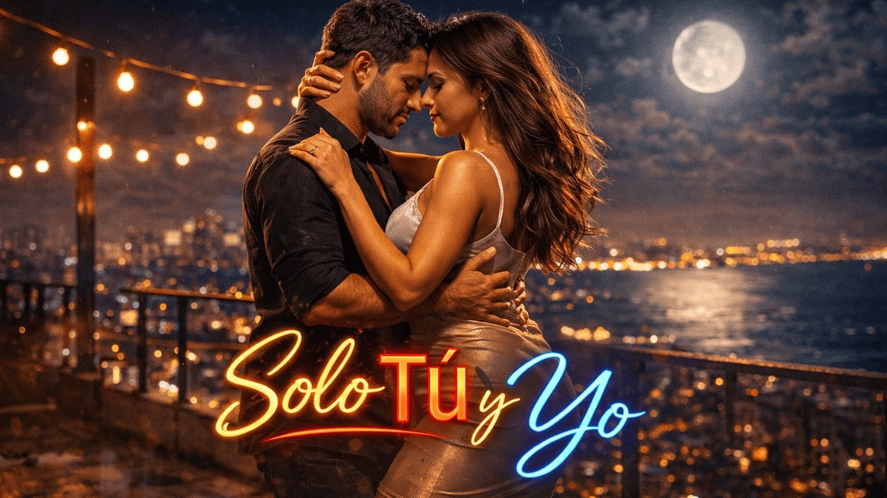 SOLO TÚ Y YO, Bachata-Kizomba, Puro Sentir a Flor de Piel, ¿ Bailas ?