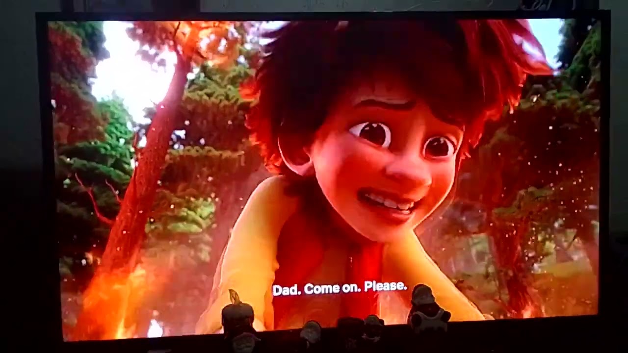 The Son of Bigfoot (2018) - Bigfoot saves Adam Scene