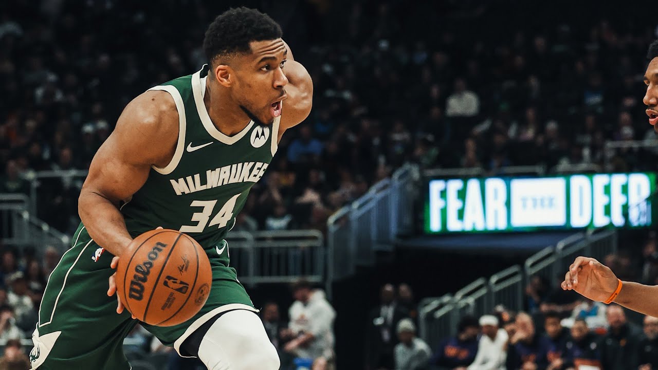 Best of Giannis Antetokounmpo | 24/25 Season