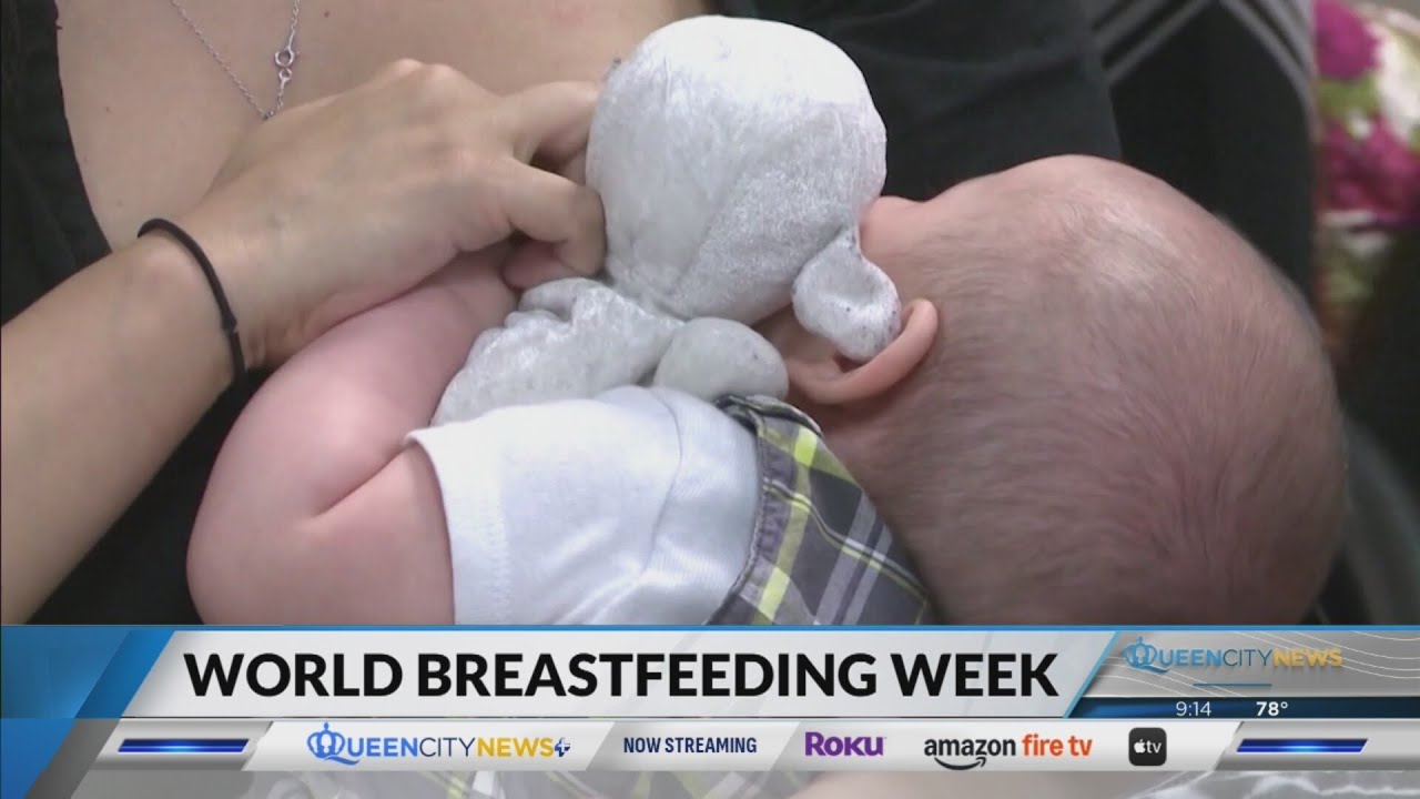 World Breastfeeding Week: What to know & available resources