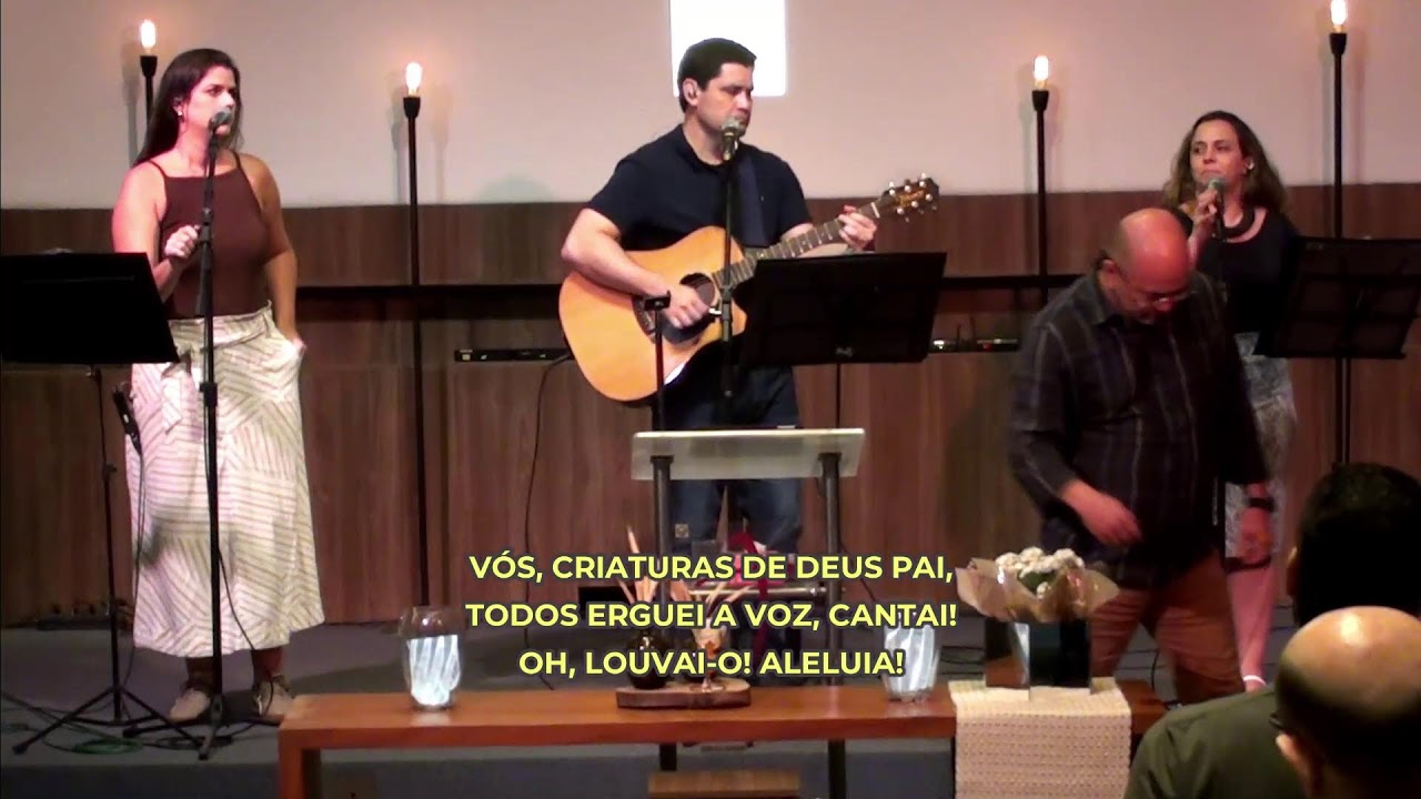Culto do dia 22-02-206