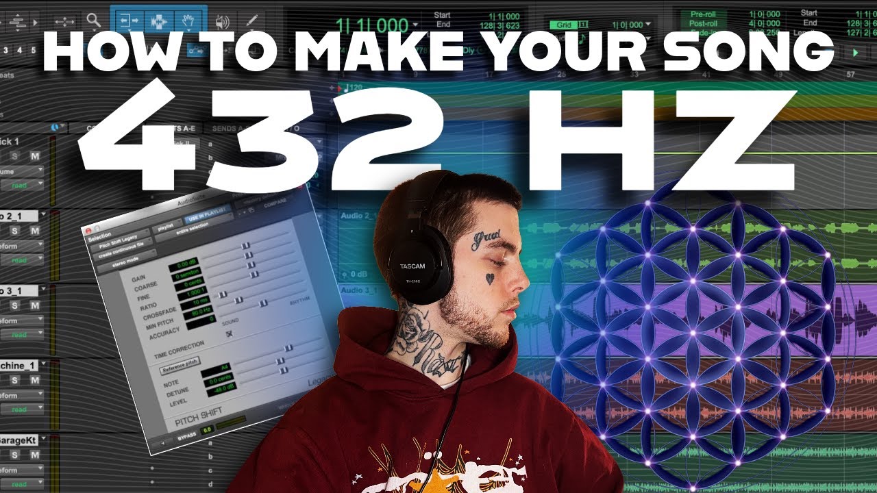 How To Make Your Song 432 Hz