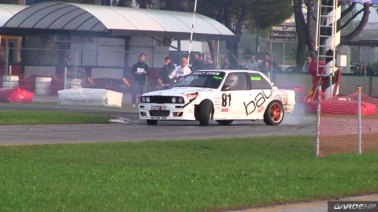 Riccio's BMW M3 E30 3.2 Drifting - Formula Driver Jesolo