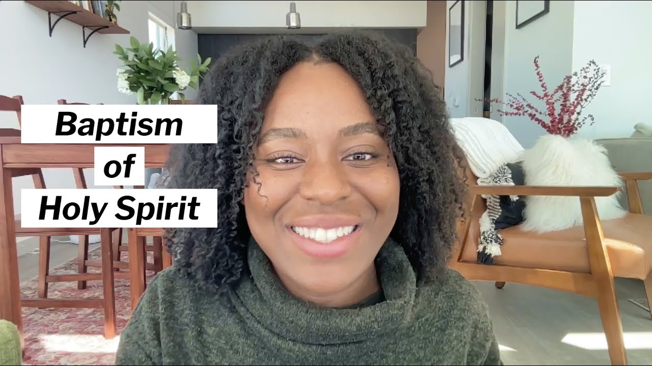 Baptism of the Holy Spirit and Speaking in Tongues | Testimony