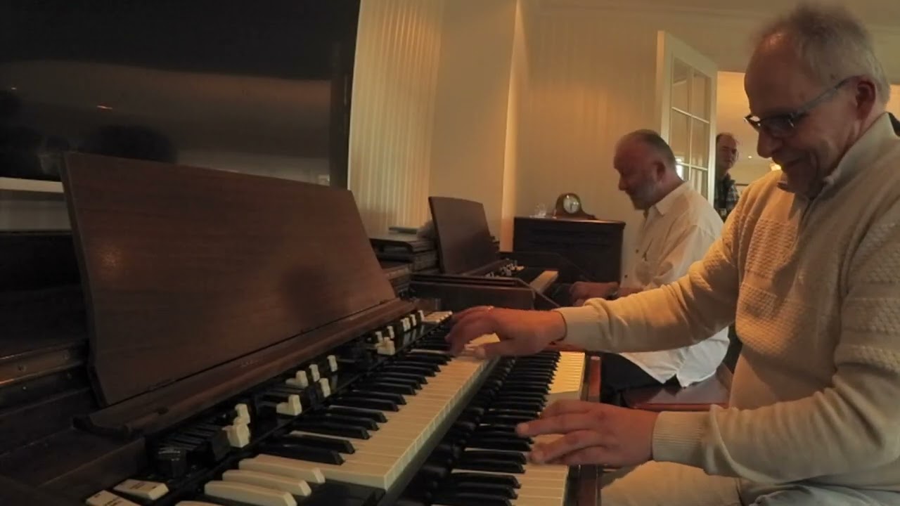 Fritz Hunstad & Palle Wagnberg Hammond B3 & C3
