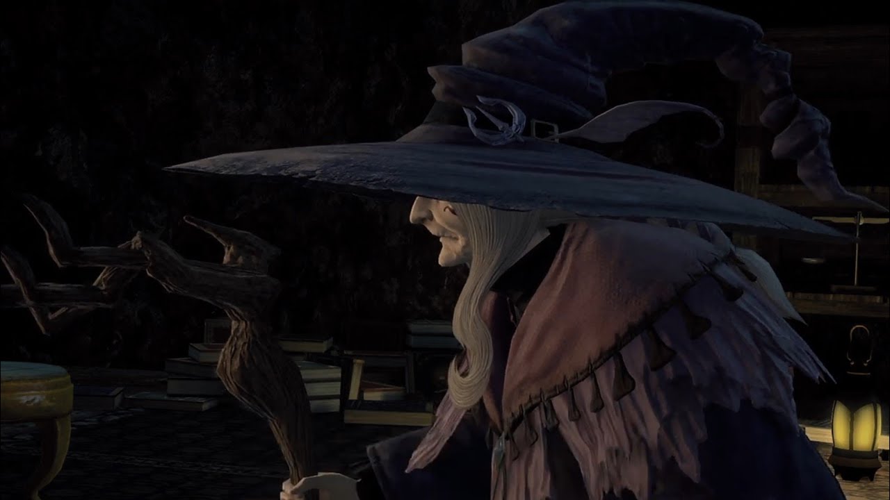 【FF14】隠者マトーヤ(蒼天3.0カットシーン)