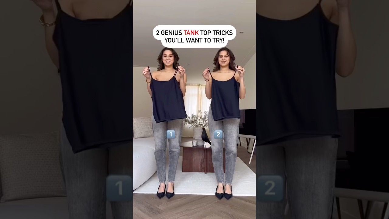 2 Genius Tank Top Tricks You&rsquo;ll Want to Try!