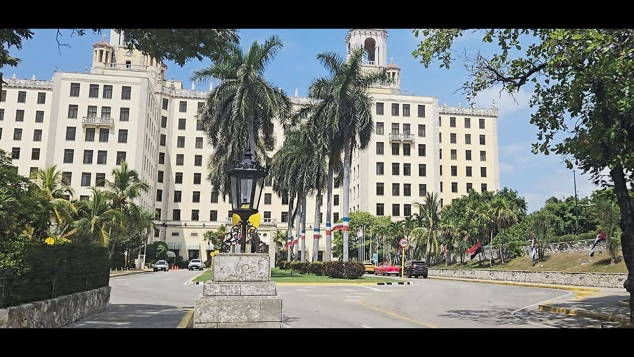 Cuban Cigar Prices: Hotel Nacional, Havana Cuba 08.2025