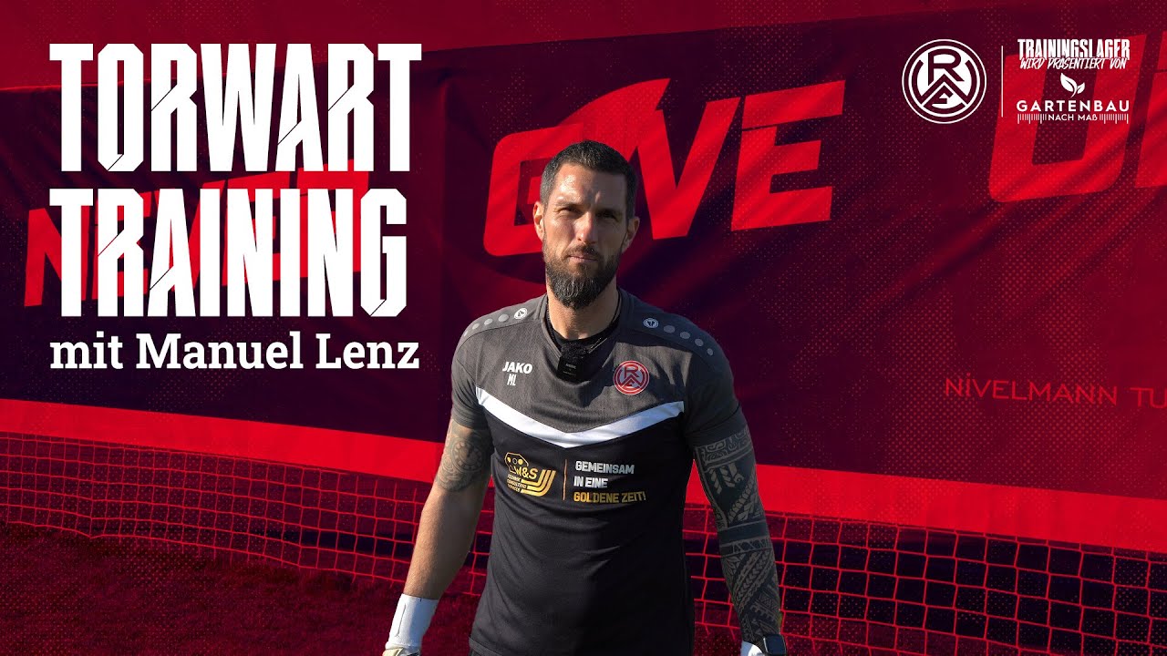 Torwart-Training mit Manuel Lenz | Winter-Trainingslager Türkei 24/25 | #immeRWEiter #nurderrwe