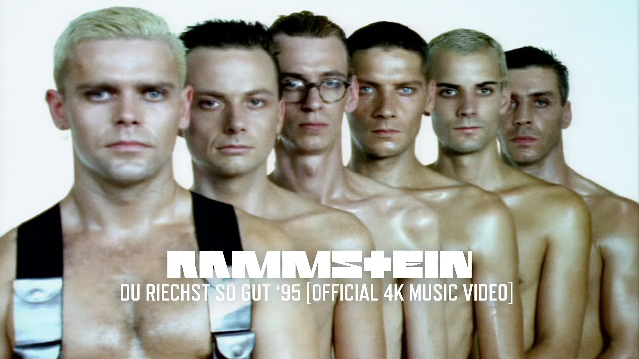 Rammstein - Du Riechst So Gut '95 (Official 4K Video)