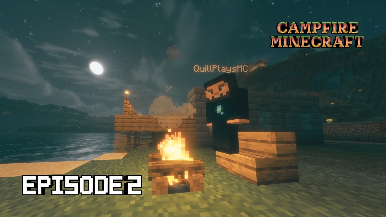 Campfire Minecraft  - Episode 2