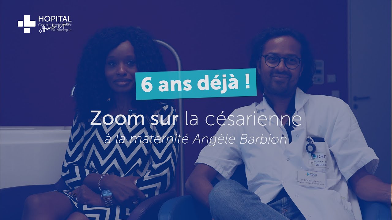 L'accouchement par césarienne vue par une patiente de la maternité Angèle Barbion