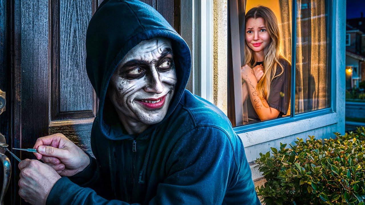 PRZYSZEDŁ GDY BYŁAM SAMA W DOMU! 😥