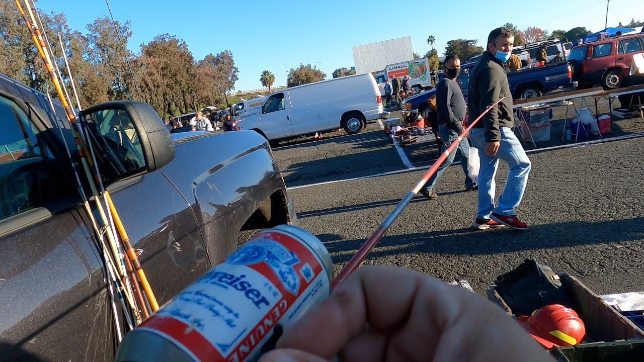 Storage Units and Flea Markets in Winter - Unboxing Mystery
