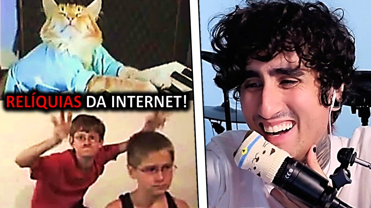 FELPS REAGE a VÍDEOS ANTIGOS da INTERNET e A ENQUETE do IZINHO!!!