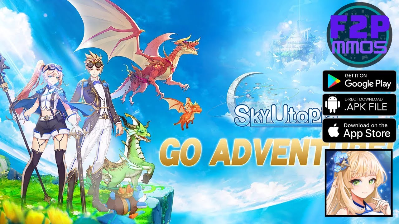Sky Utopia Gameplay Android | APK | iOS