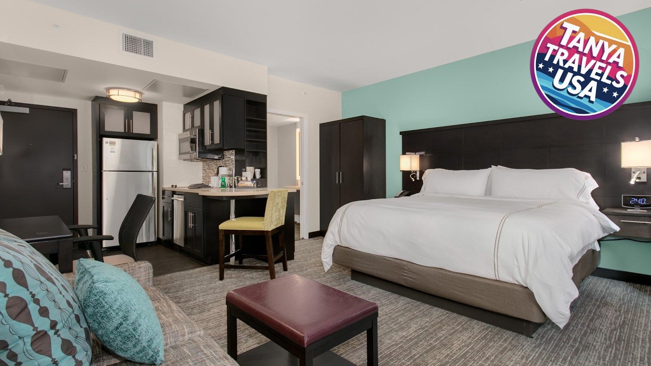 STAYBRIDGE SUITES SEATTLE - SOUTH LAKE UNION By IHG | Seattle (WA), United States | Hotel Review ⭐