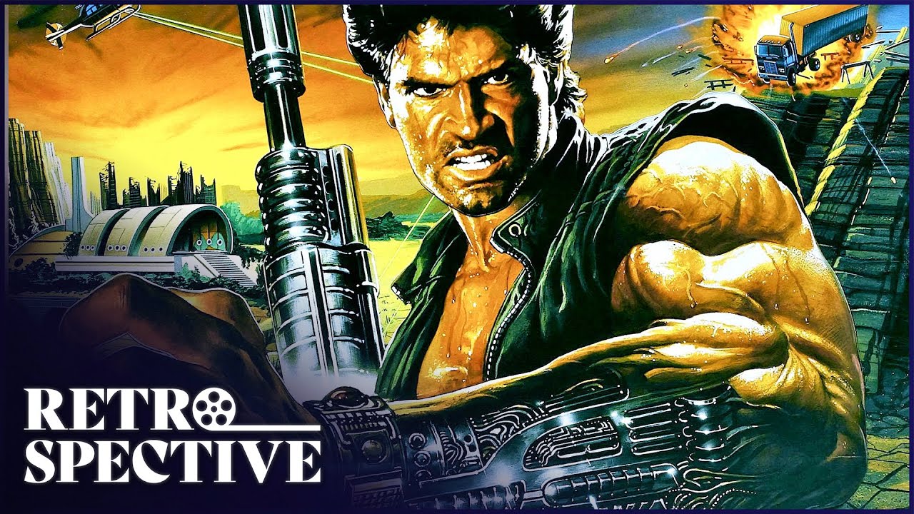 Cyborg Sci-Fi Action Full Movie | Hands of Steel (1986) | Retrospective