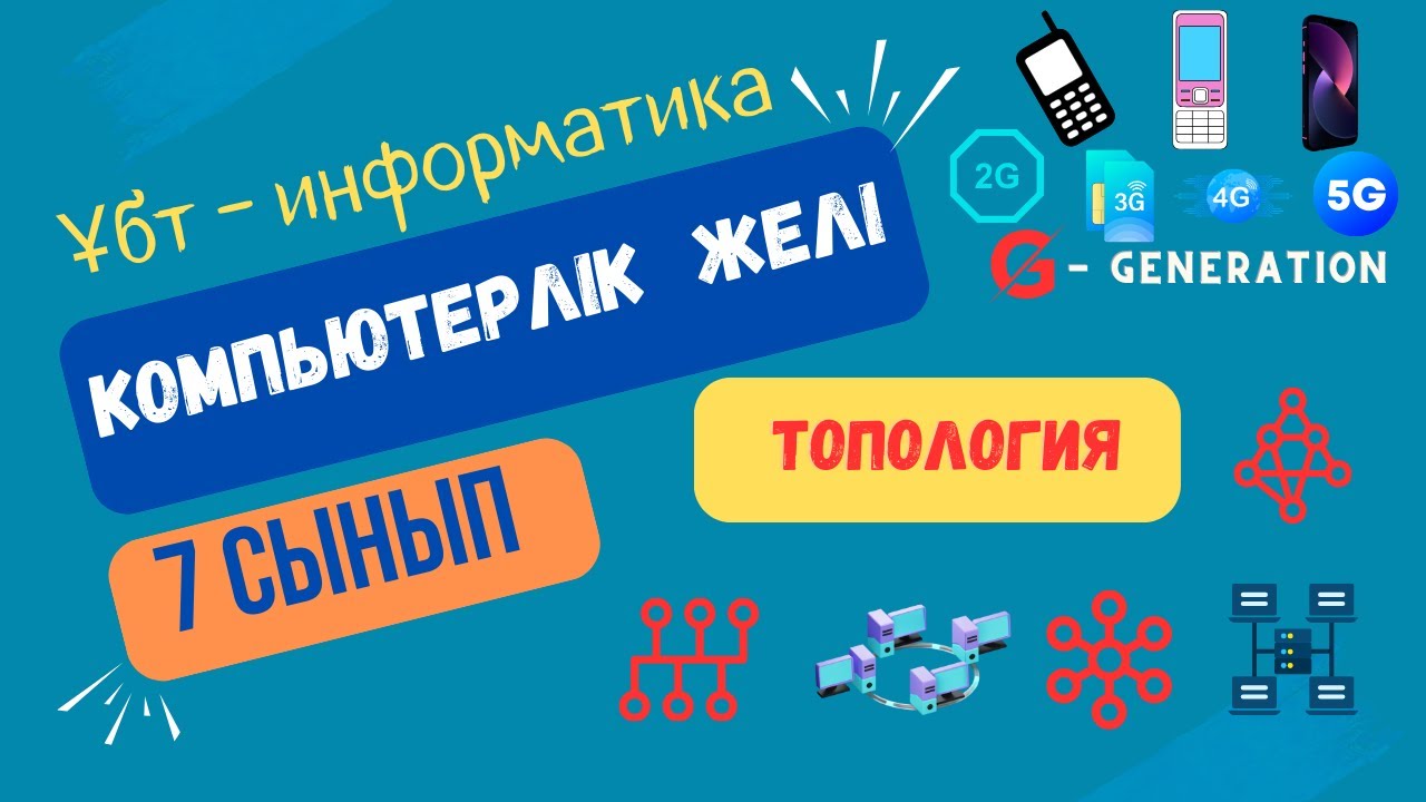 Компьютерлік желілер мен олардың жіктелуі 7-сынып [АЛМАТЫ],[АРМАН ПВ],[АТАМҰРА] БАСПАЛАРЫ