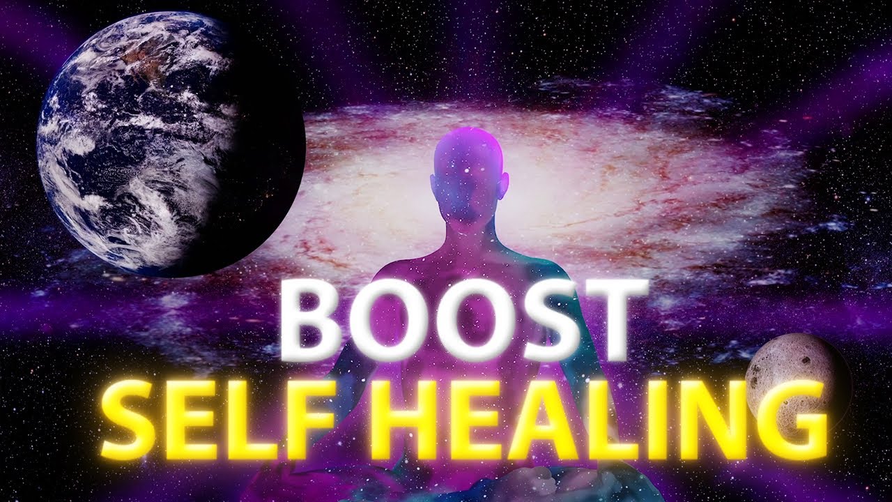Power Up Self Healing Energy: Renew Physical & Emotional Energy - Cleanse Infections, Binaural Beats