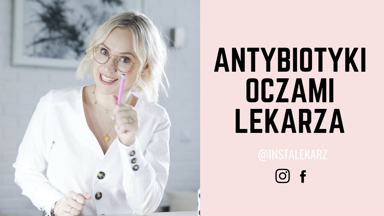Prawda o ANTYBIOTYKACH!