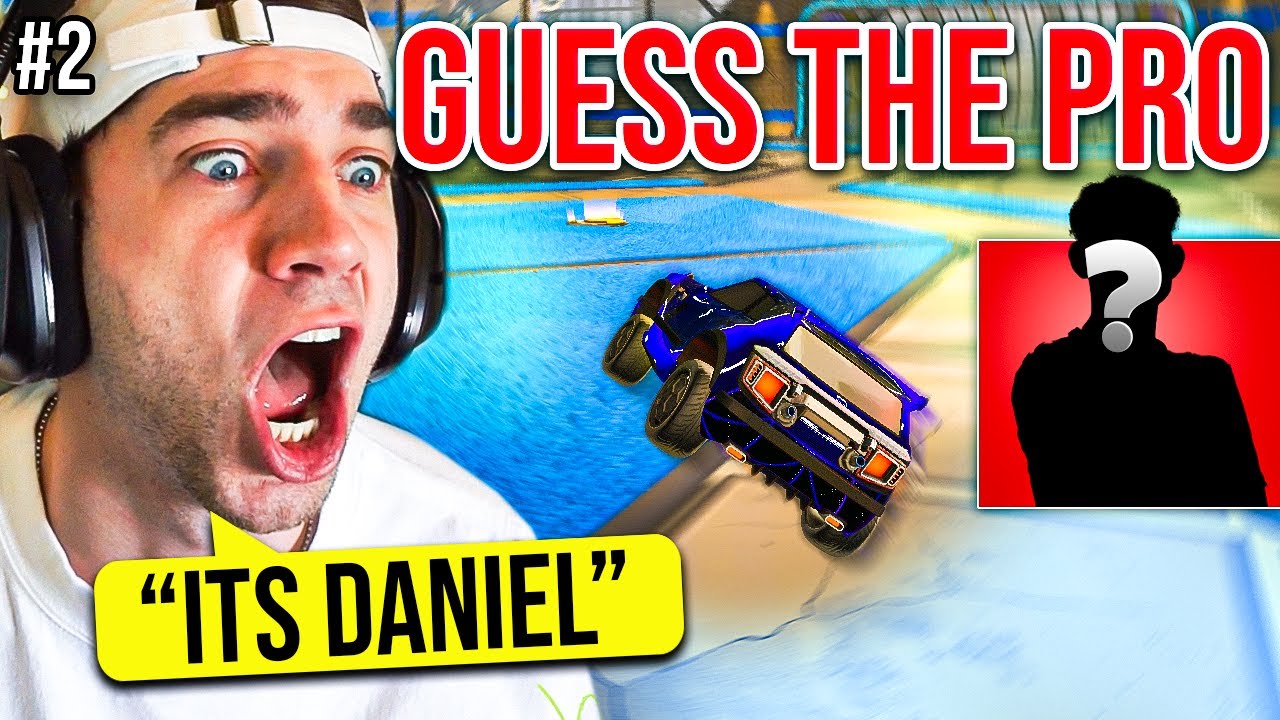 Guess the Pro ROCKET LEAGUE Player Using ONLY Gameplay | Ep.2
