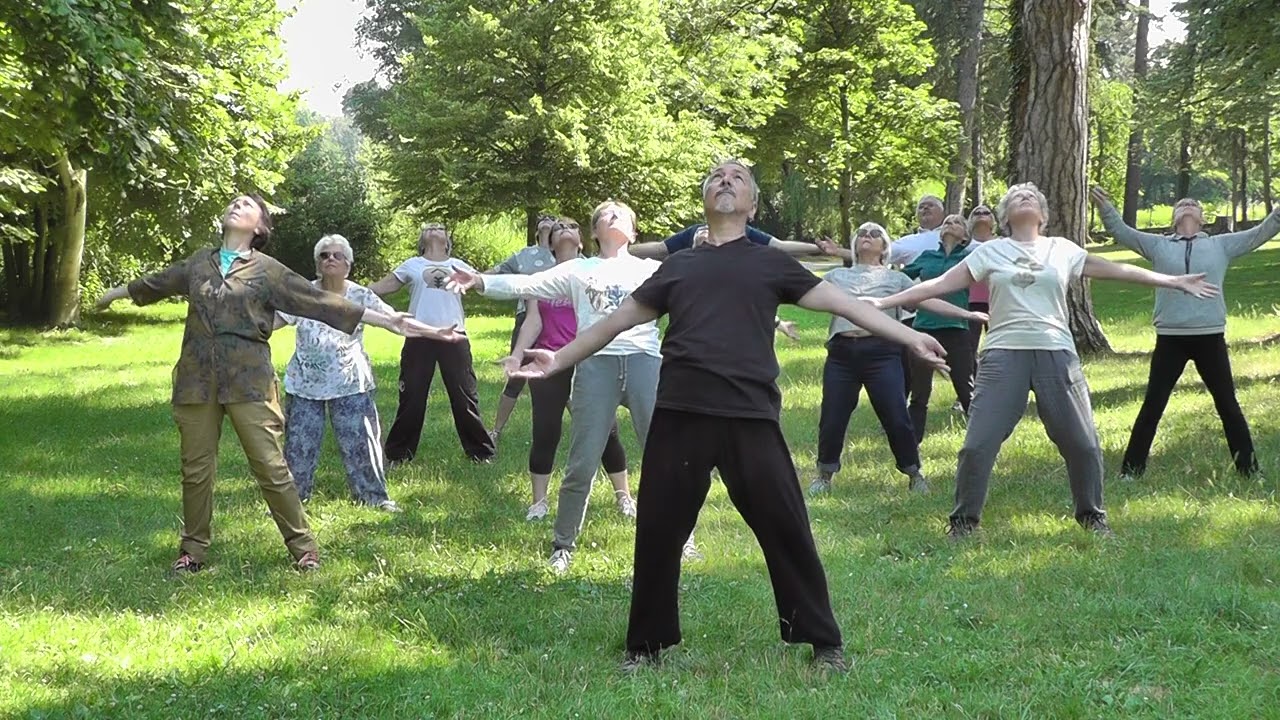 L'art des 8 mouvements pour nourrir le corps, Qi Gong style Daoyin Yangsheng Gong