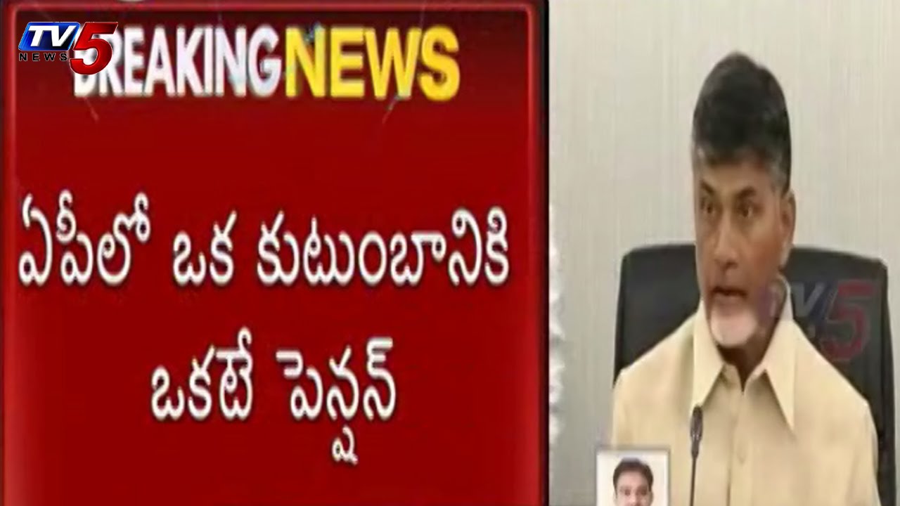 One Pension for One family  | AP New Pension Policy : TV5 News