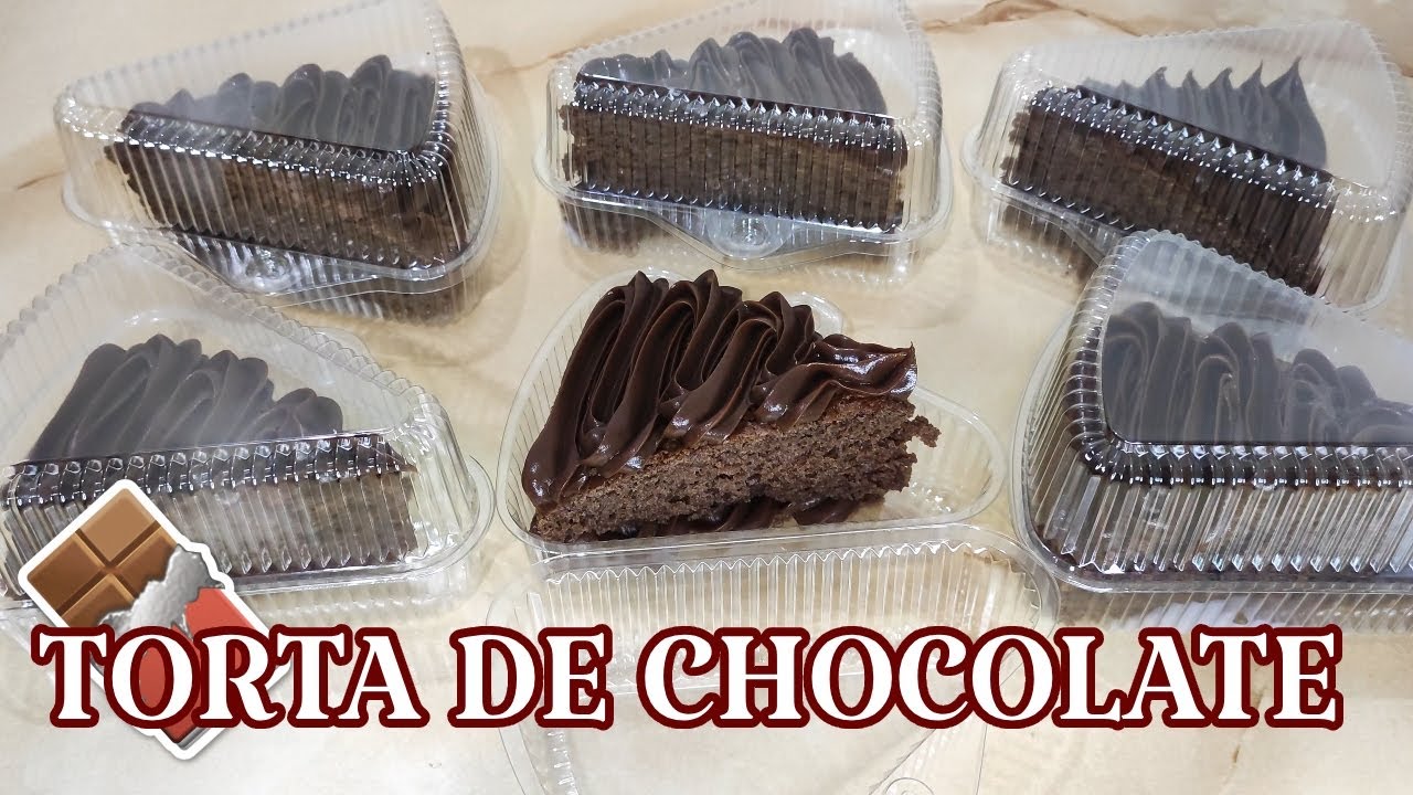 🍫Torta De Chocolate | Porciones Individuales | Ideales Para Vender