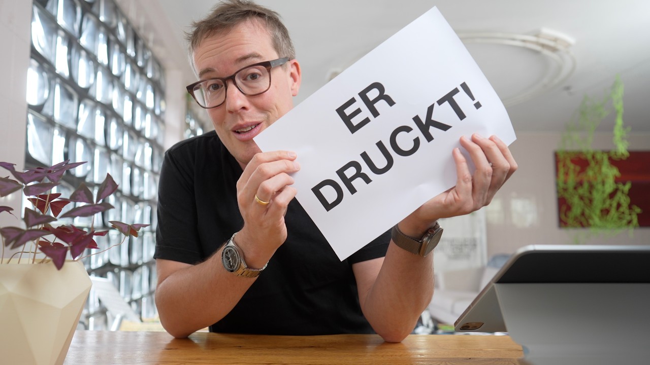 Der beste Drucker f&uuml;r Leute, die keine Drucker m&ouml;gen! HLL2445DW im Test