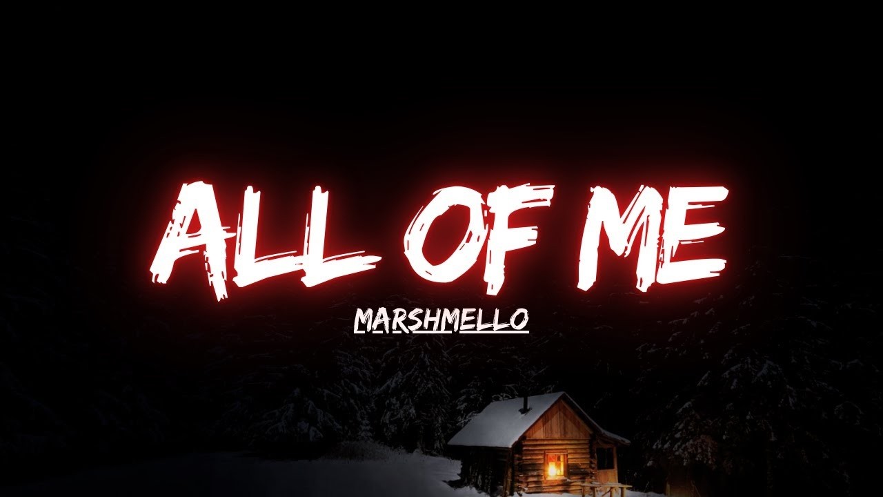 Marshmello - ALL OF ME  (Official Music Video)