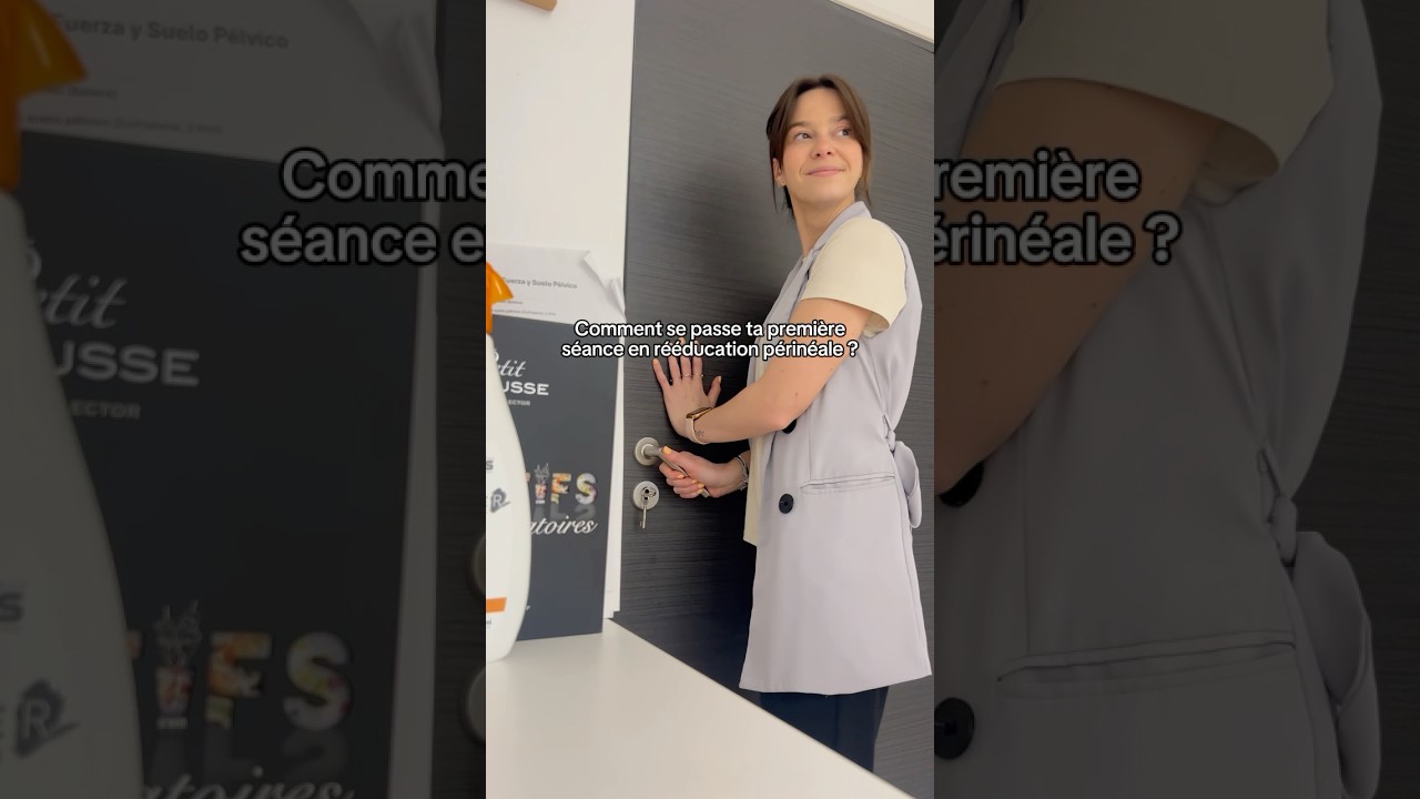 R&eacute;&eacute;ducation p&eacute;rin&eacute;ale : L&eacute;a Bacri, kin&eacute;, d&eacute;taille la 1&egrave;re consultation #kinesitherapie