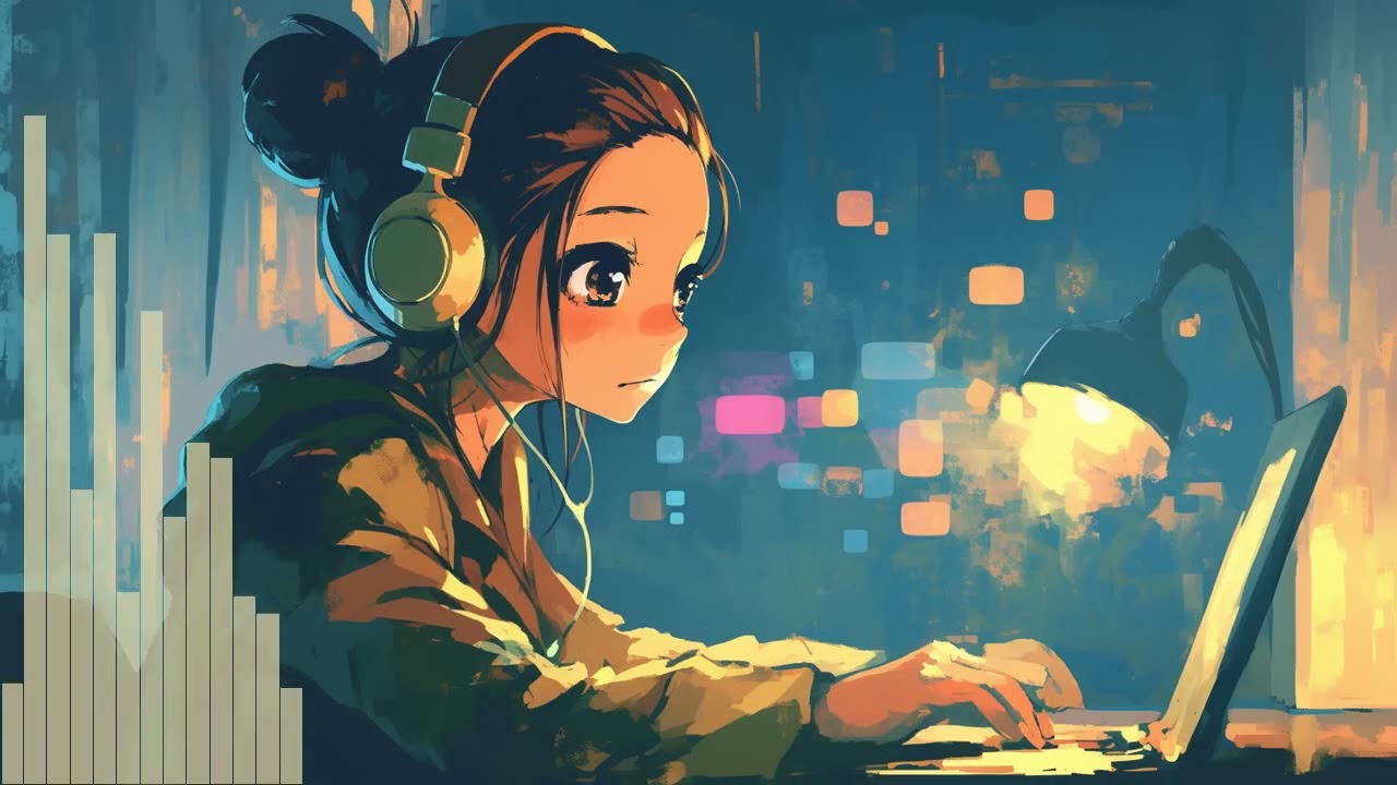 【Study Music & Calm Lo-fi】Mode Contrast for Focus and Relaxation