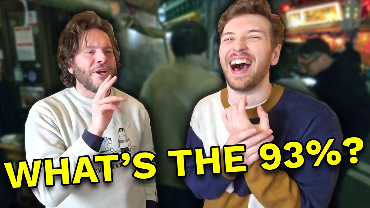 Pete Thought The 93% Was Connor's Welsh Percentage