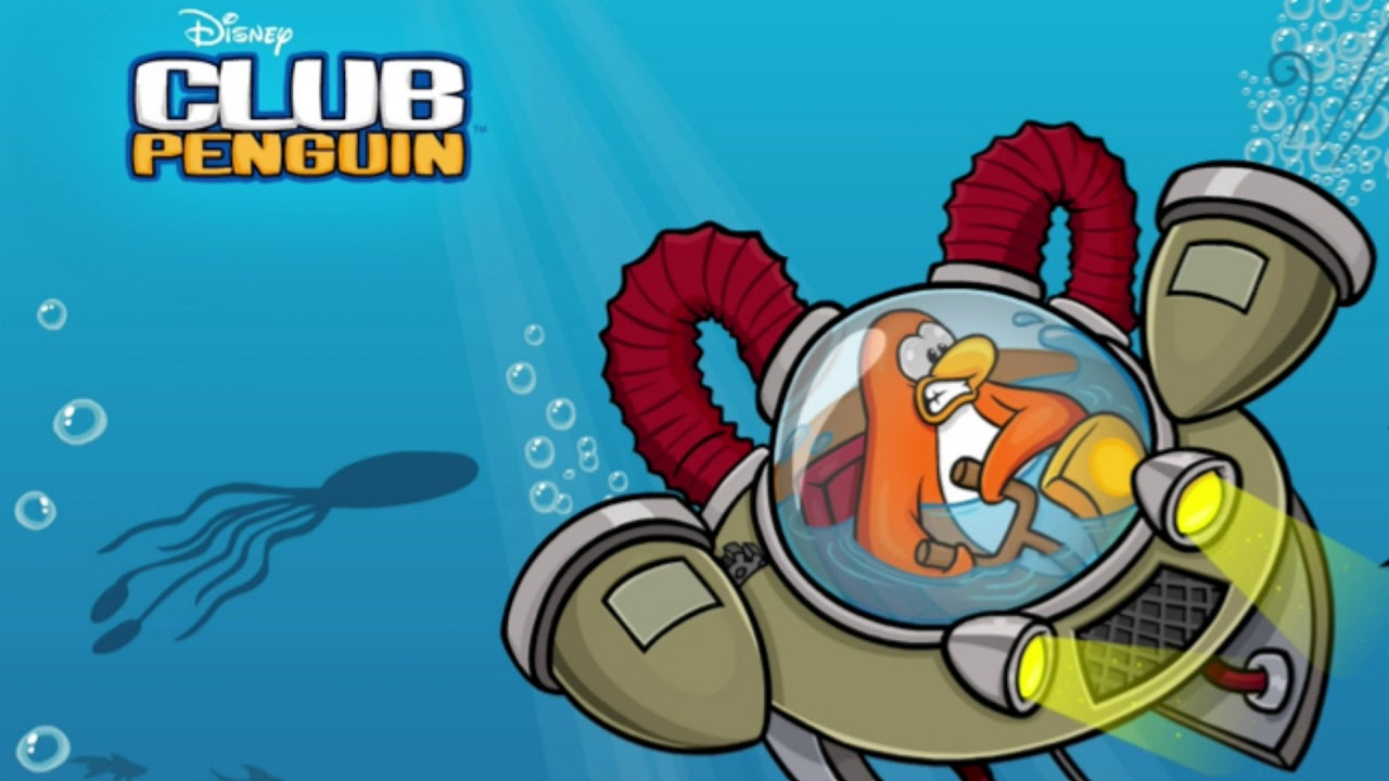 Club Penguin Audio - Aqua Grabber (Uncompressed Highest Quality)