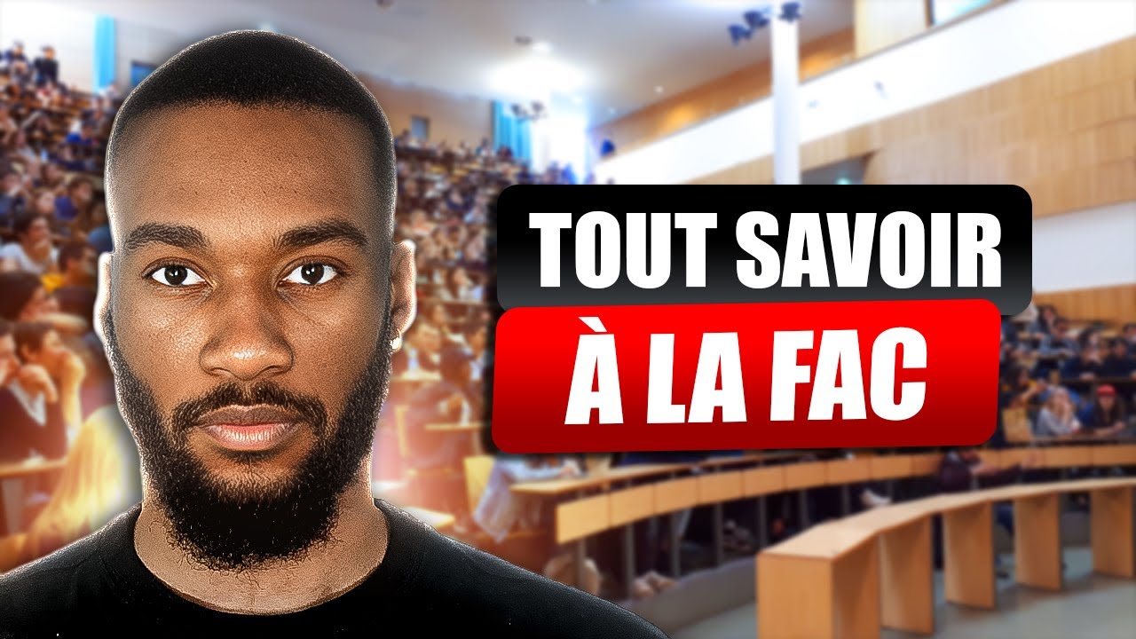 La FAC de A &agrave; Z : Ce Que J&rsquo;aurais Aim&eacute; Savoir