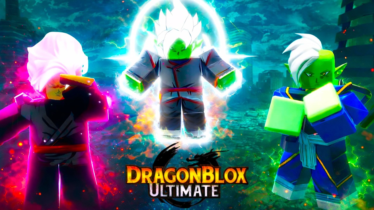 ZAMASU RAID PART 2 UPDATE IS FINALLY HERE! | Dragon Blox Ultimate
