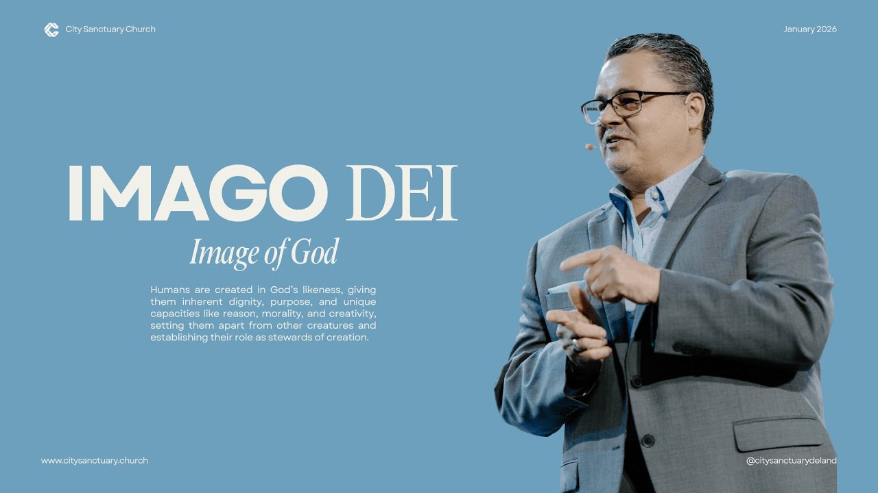 IMAGO DEI | Pastor Peter Rosario