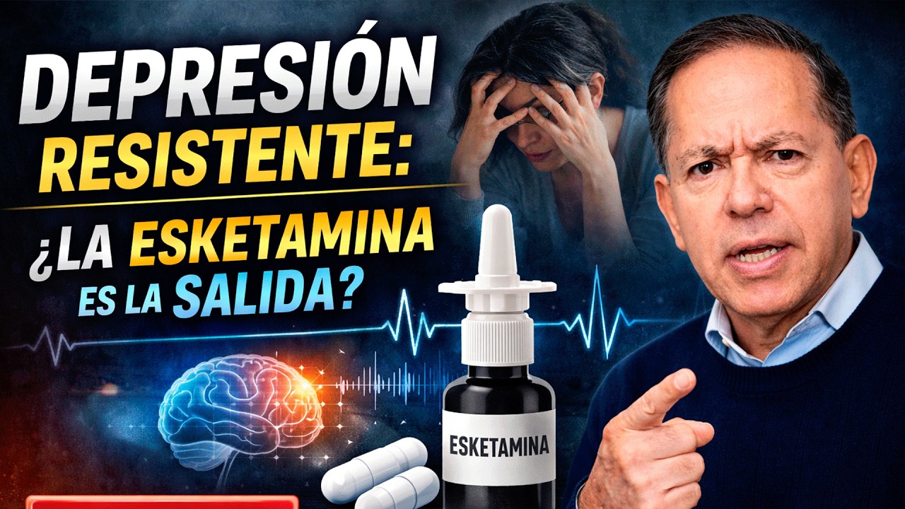 🧠💬 Depresión resistente: ¿la esketamina es la salida? | Live | Cit-Neuropsique