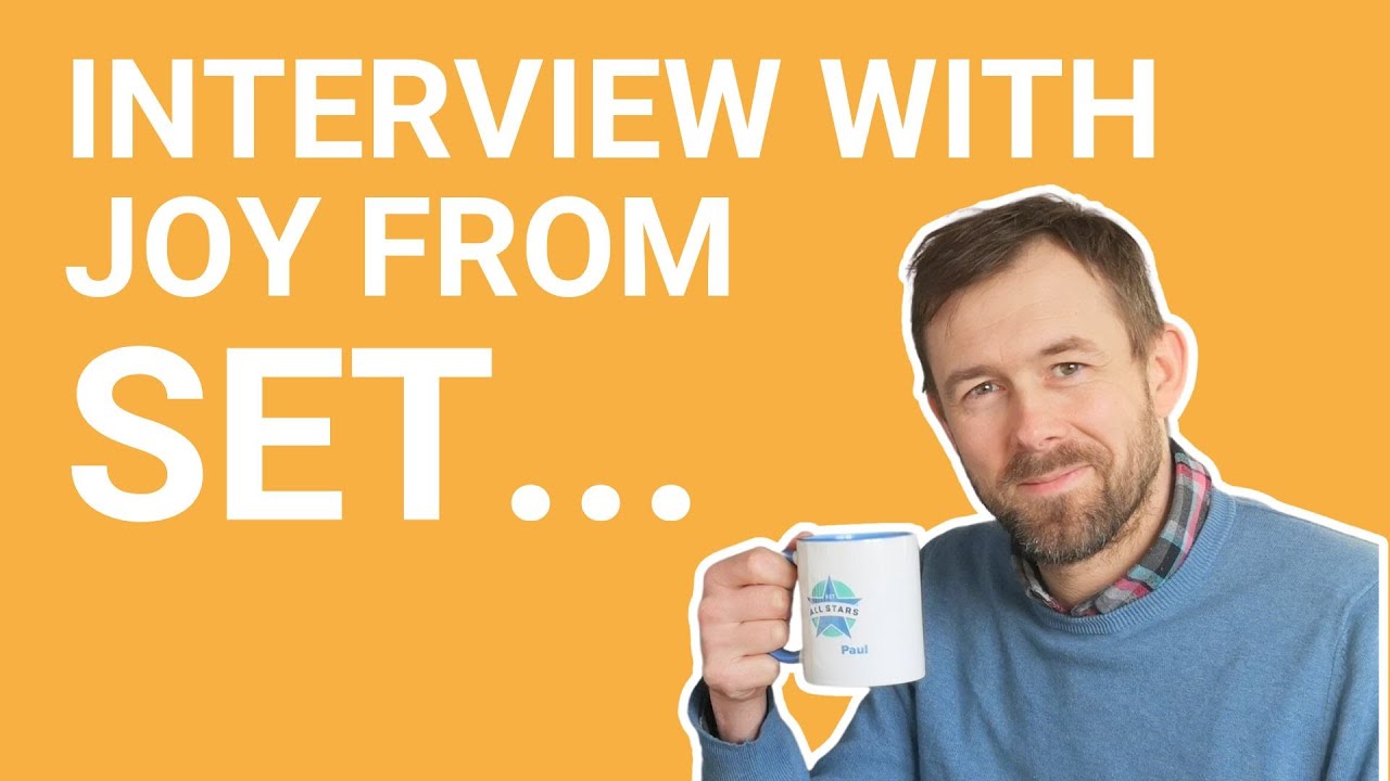 Интервью с Джой из SET...