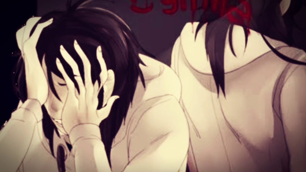 Homenaje a Jeff the killer (Go to sleep)
