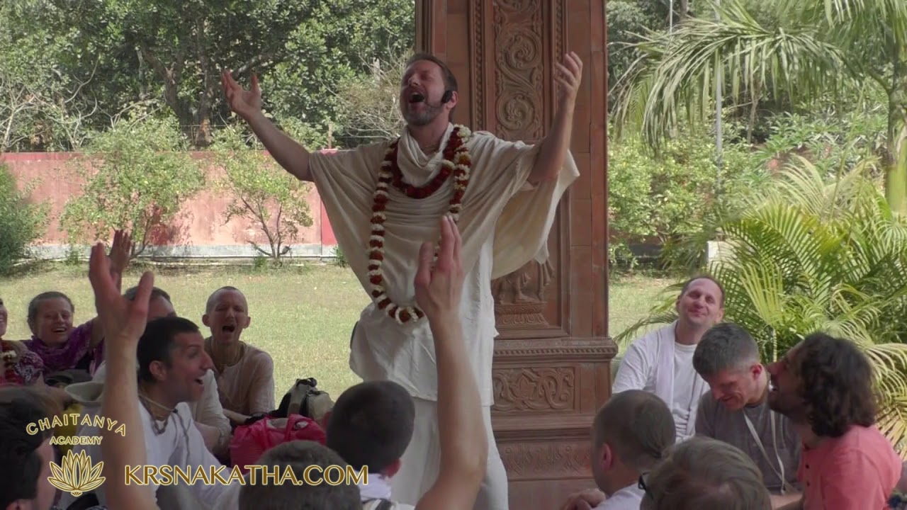 Sri Prem Prayojan - 2018-02-18 - Świątynia Simantini Devi