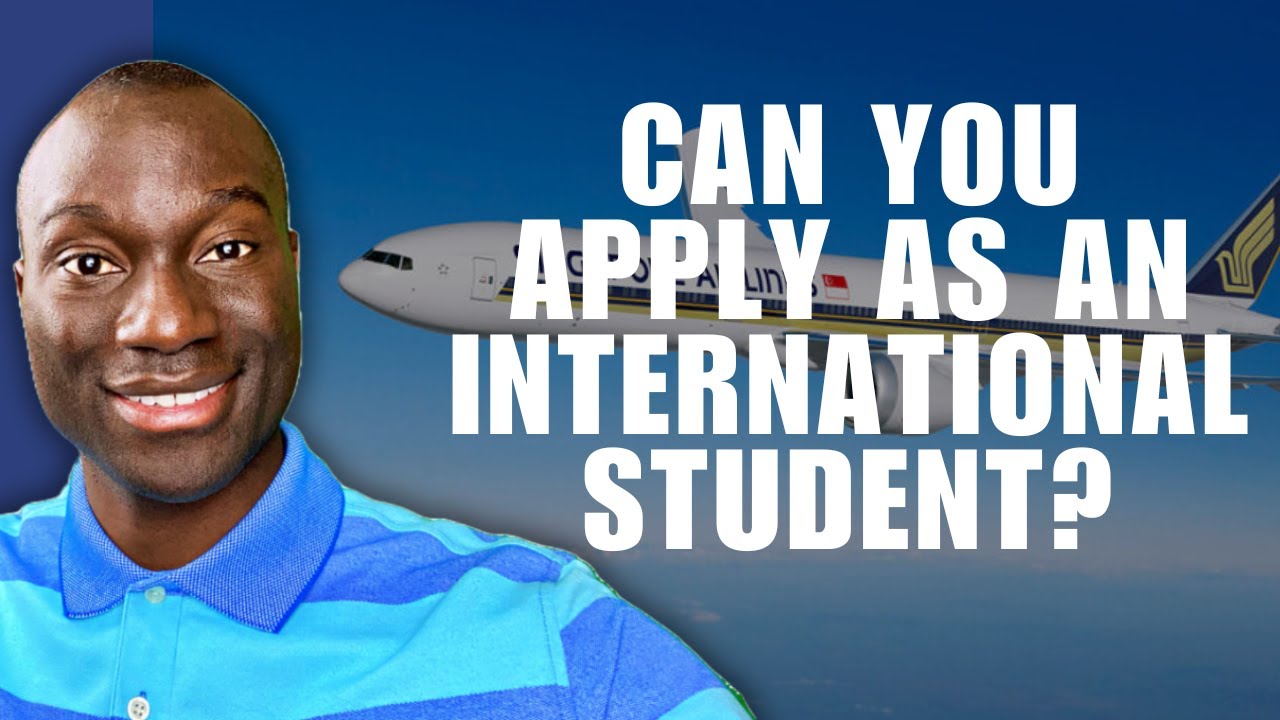 Singapore Airlines Ab Initio Cadet Pilot - Thinking of applying as an international student?