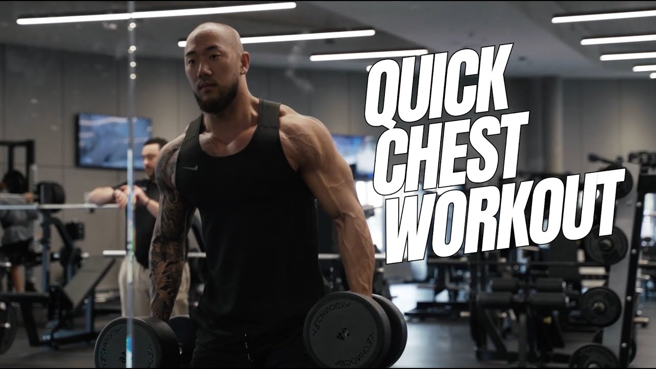 CHEST DAY MUST DO EXERCISES