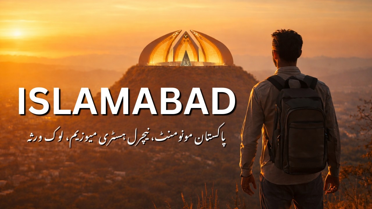 What to See in Shakarparian National Park | Museums & Pakistan Monument | Islamabad Pakistan 🇵🇰 