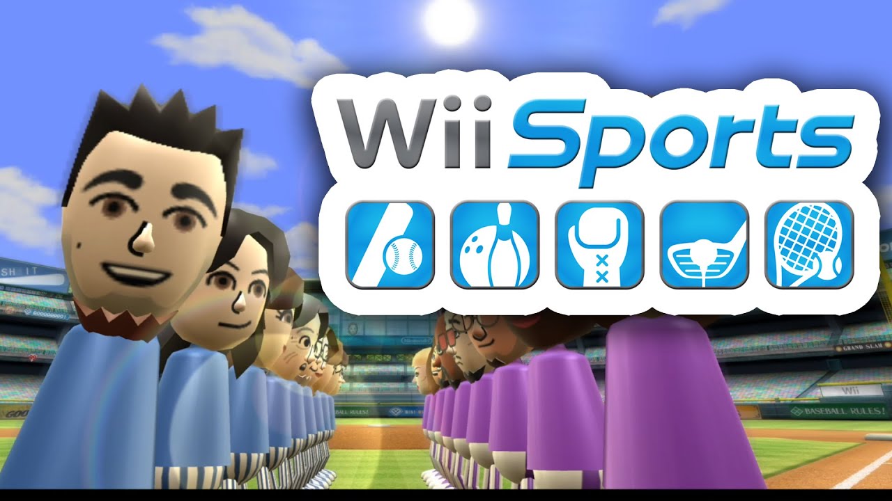 Wii Sports - [NINTENDO Wii] - Un po' di movimento
